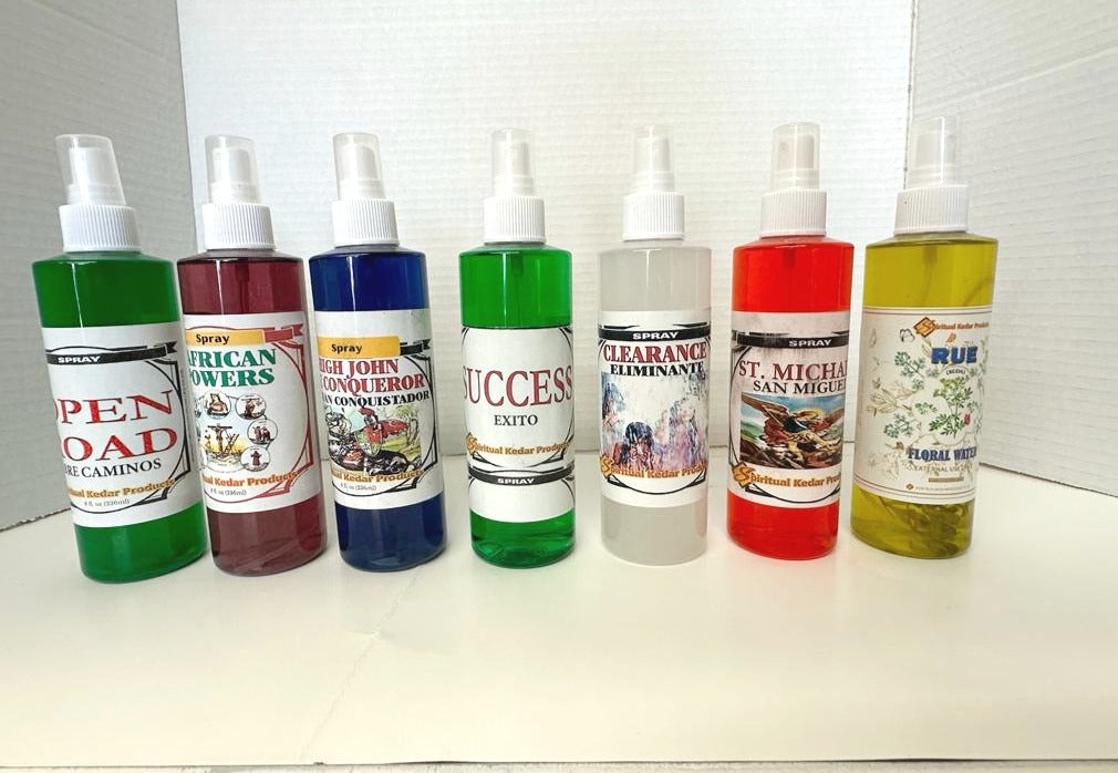 Various Spiritual Sprays - Sold Individually
