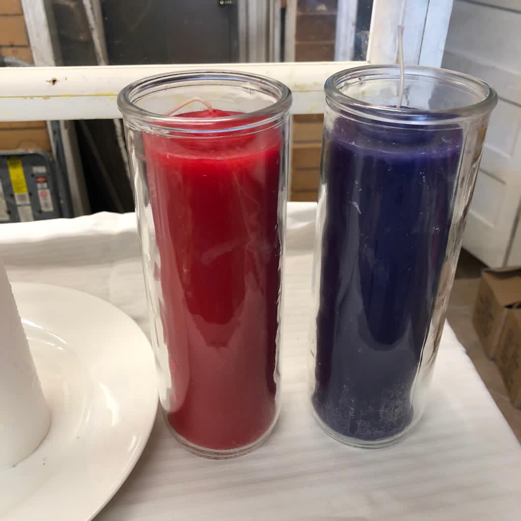 Pull Out Candle