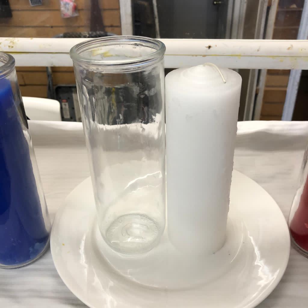 Pull Out Candle