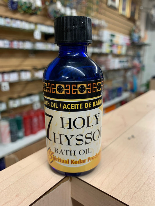 7 Holy Hyssop