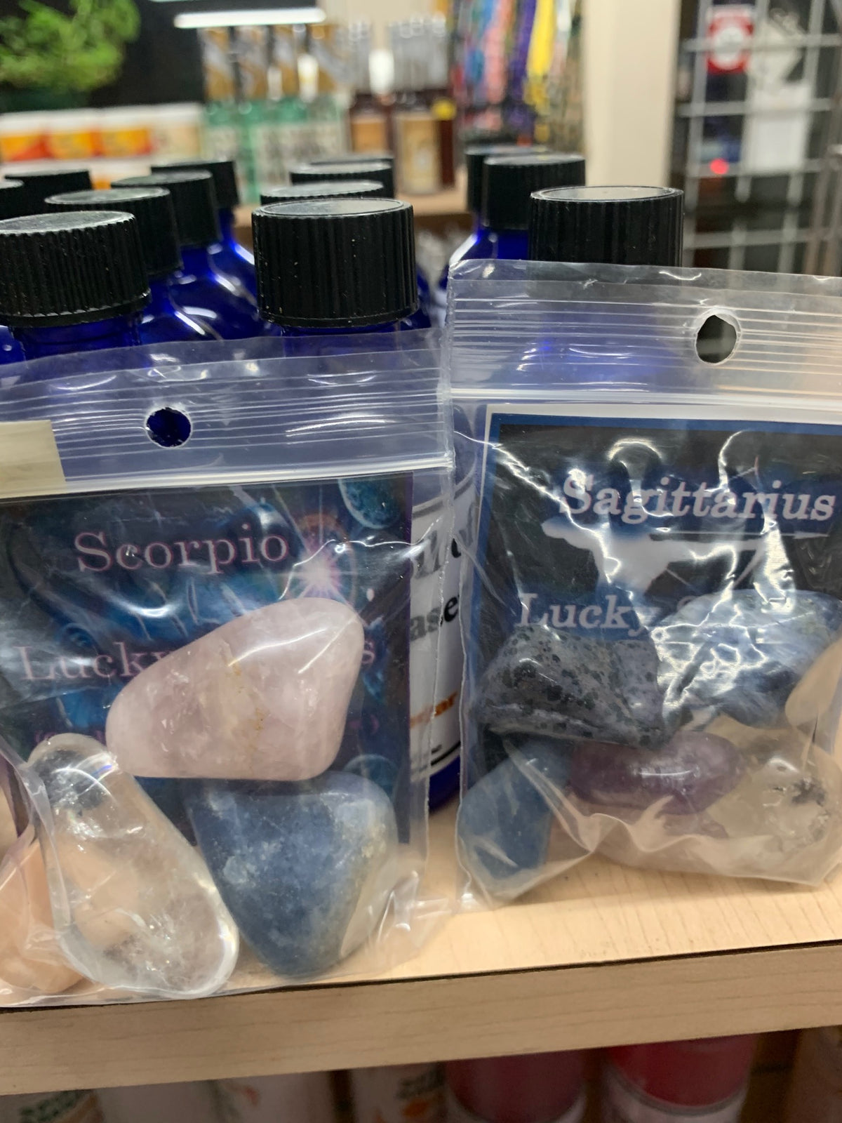 Zodiac Signs Crystals