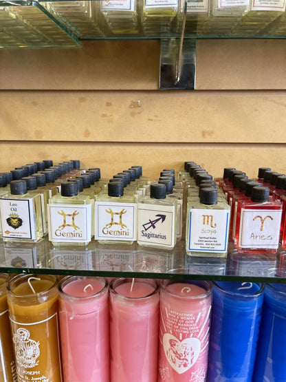 Zodiac & Planet Oils