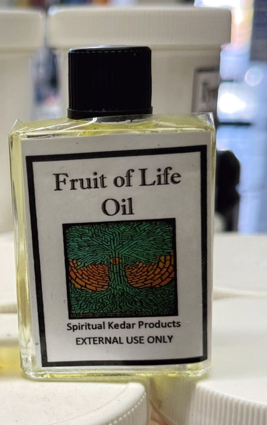 Fruit of Life Oil