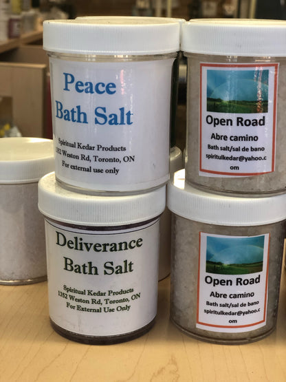 Assorted Bath Salts