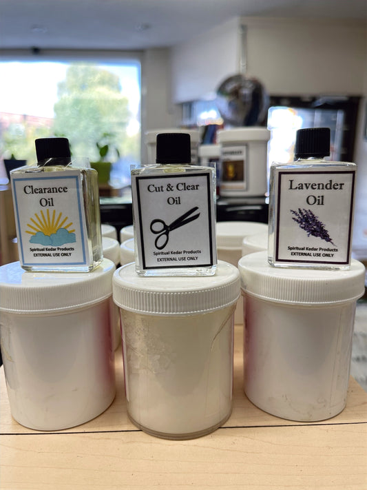 Clearance & Cut and Clear & Lavender Oil