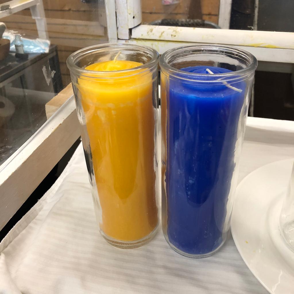 Pull Out Candle