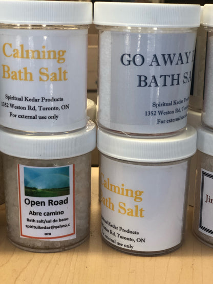 Assorted Bath Salts