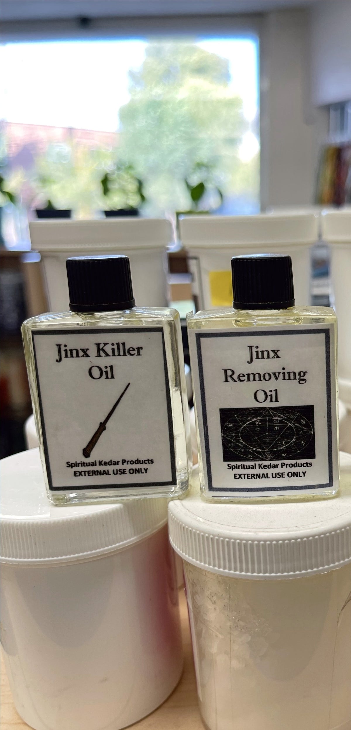 Jinx Killer & Jinx Removing Oil