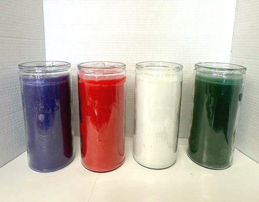 Plain Candle - Jumbo Size