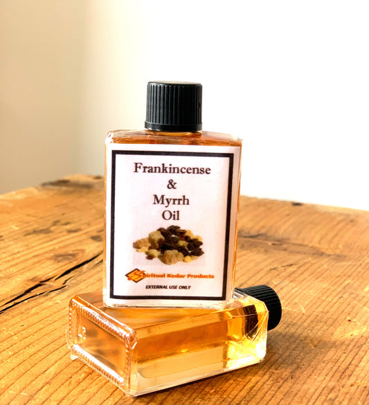 Frankinscence & Myrrh