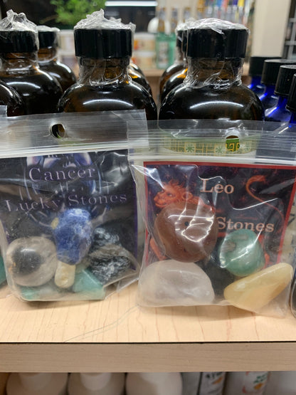 Zodiac Signs Crystals