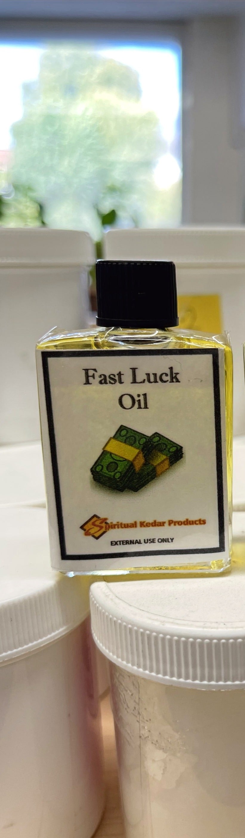 Fast Luck & Lady Luck & Lucky Business Oil