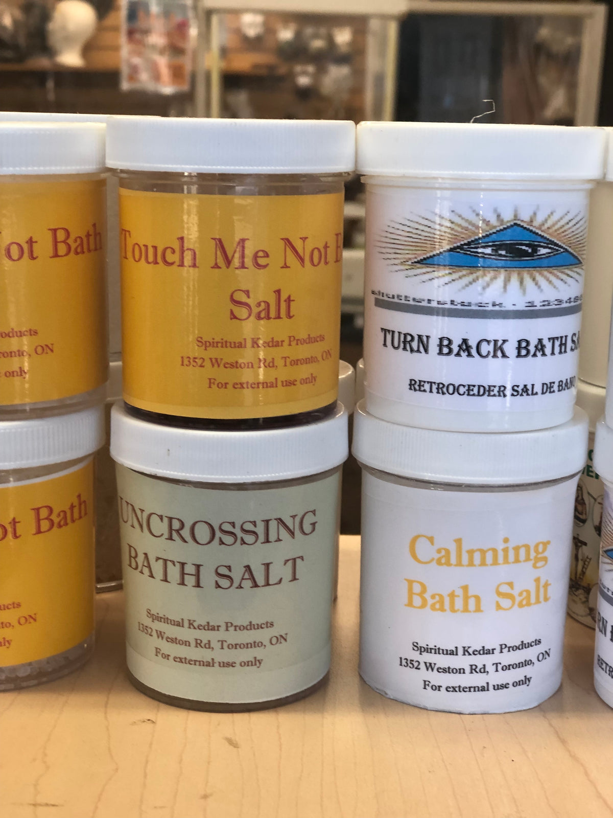 Assorted Bath Salts