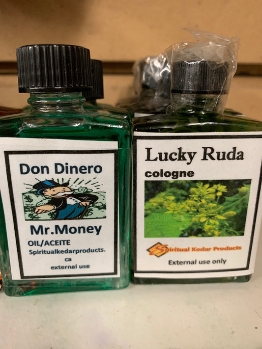 Money Oil & Luck Oil