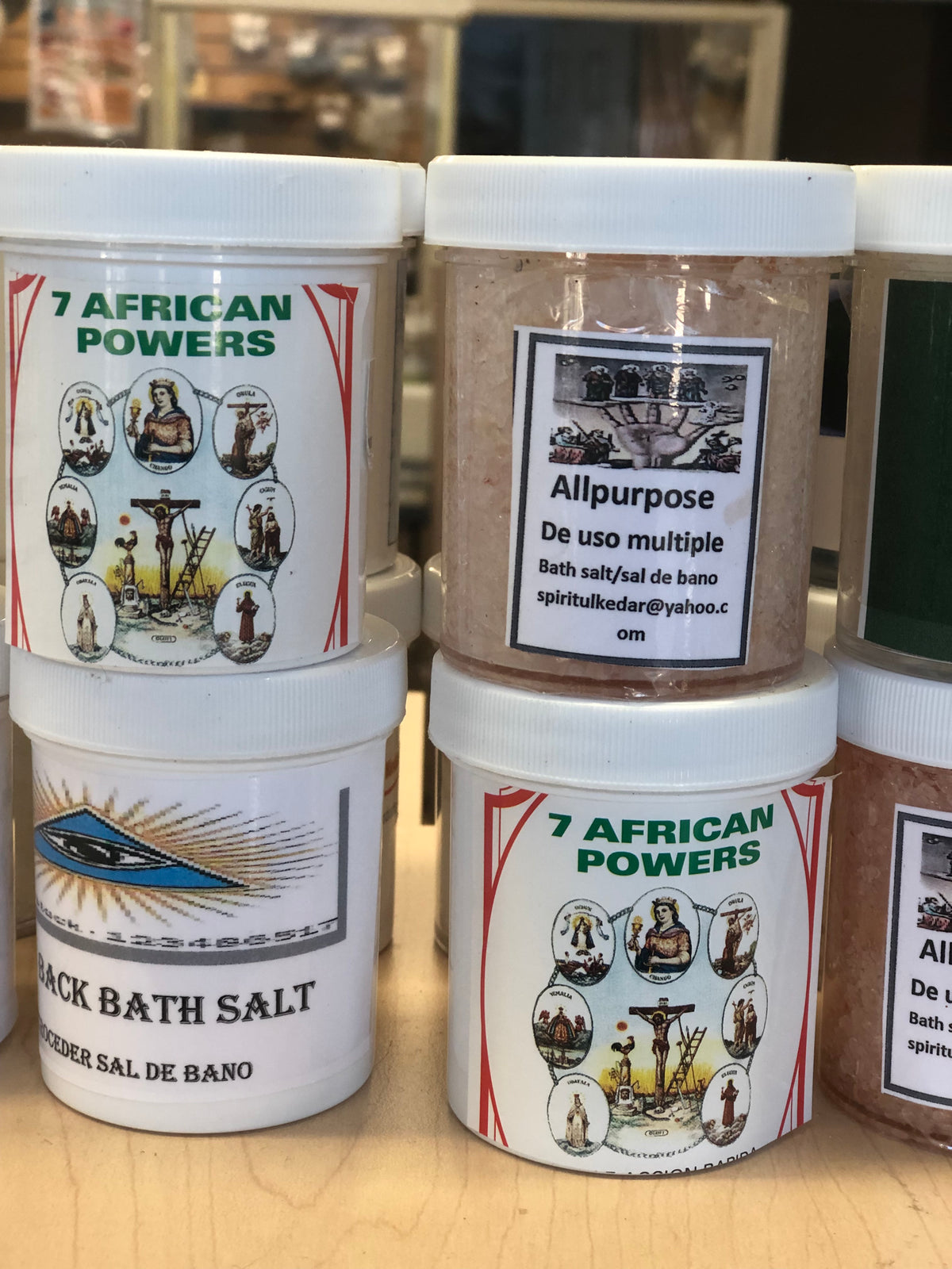 Assorted Bath Salts