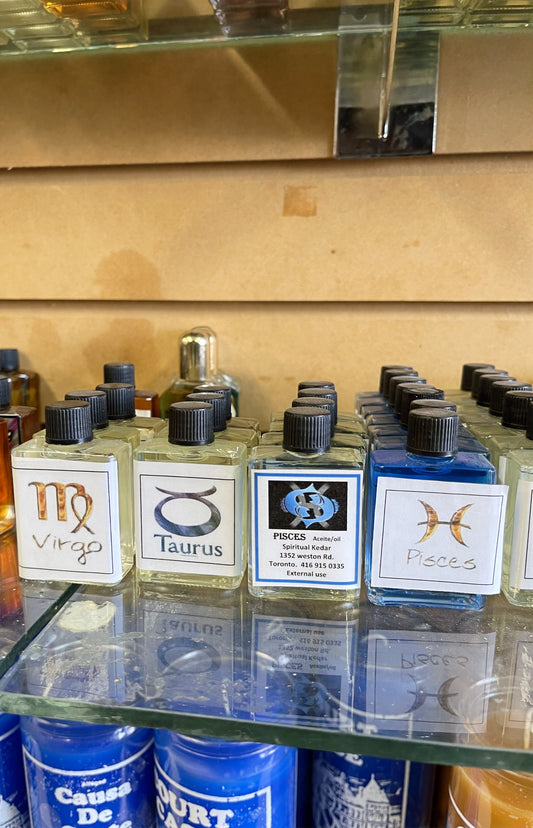 Zodiac & Planet Oils