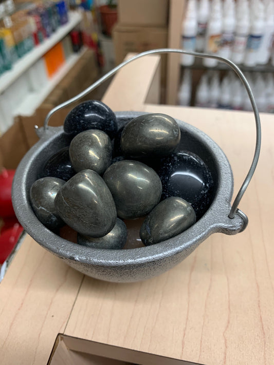 Polished Pyrite
