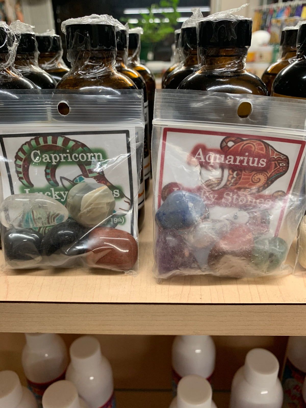 Zodiac Signs Crystals