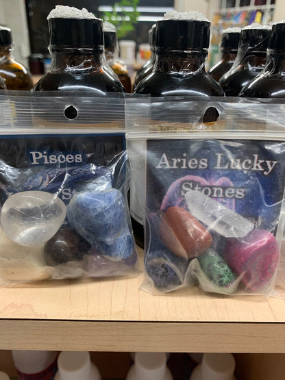 Zodiac Signs Crystals