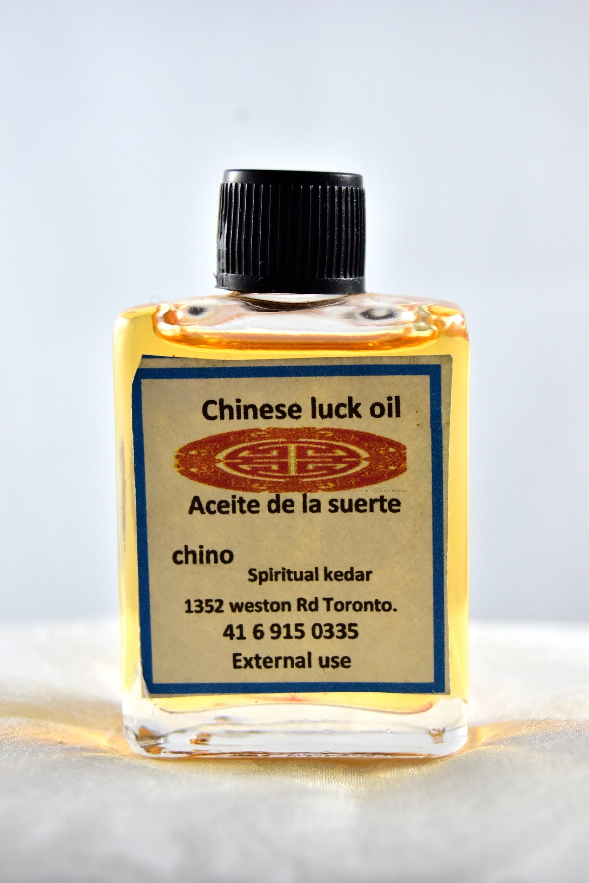Chinese Luck Oil