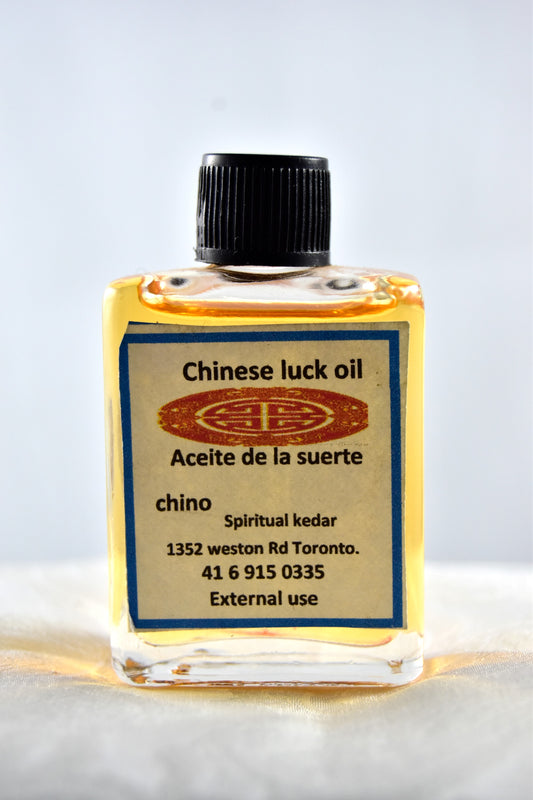 Chinese Luck Oil