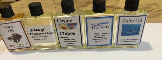 Various Spiritual Oils