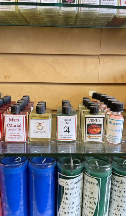 Zodiac & Planet Oils
