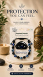 Black Onyx & Evil Eye Bracelet